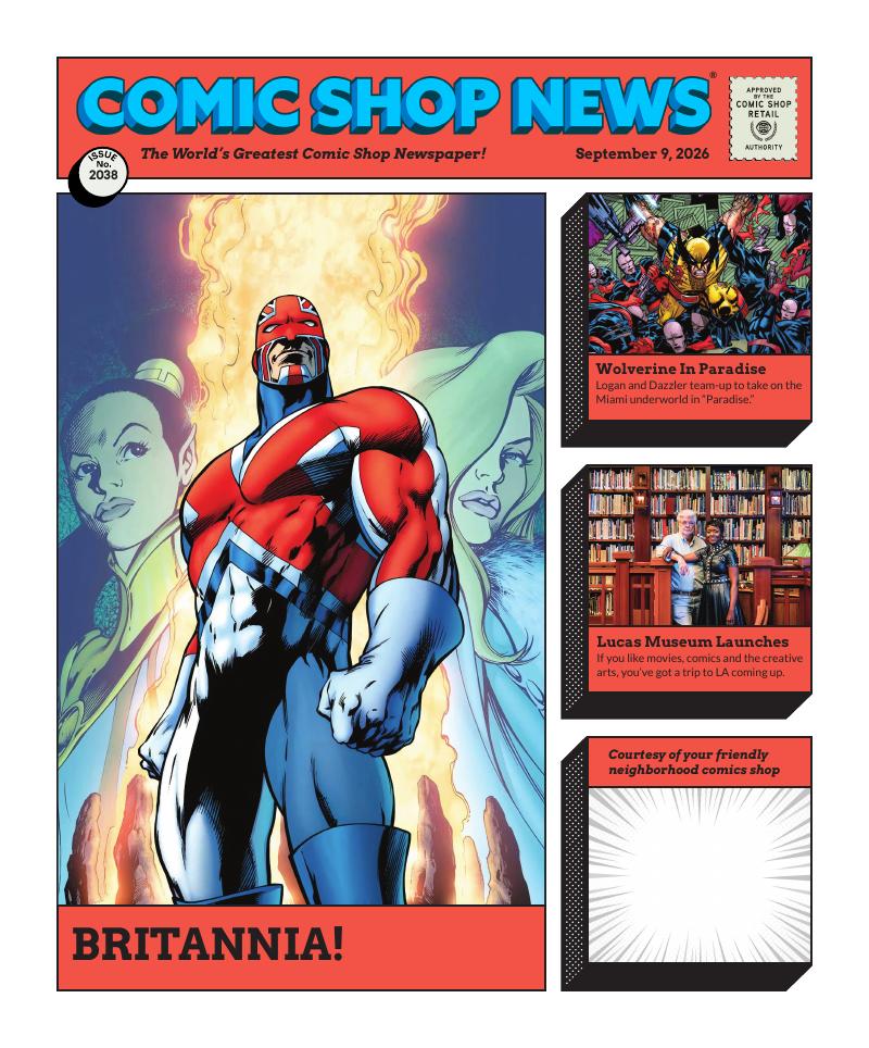 Cover of Comic Shop News No. 2038