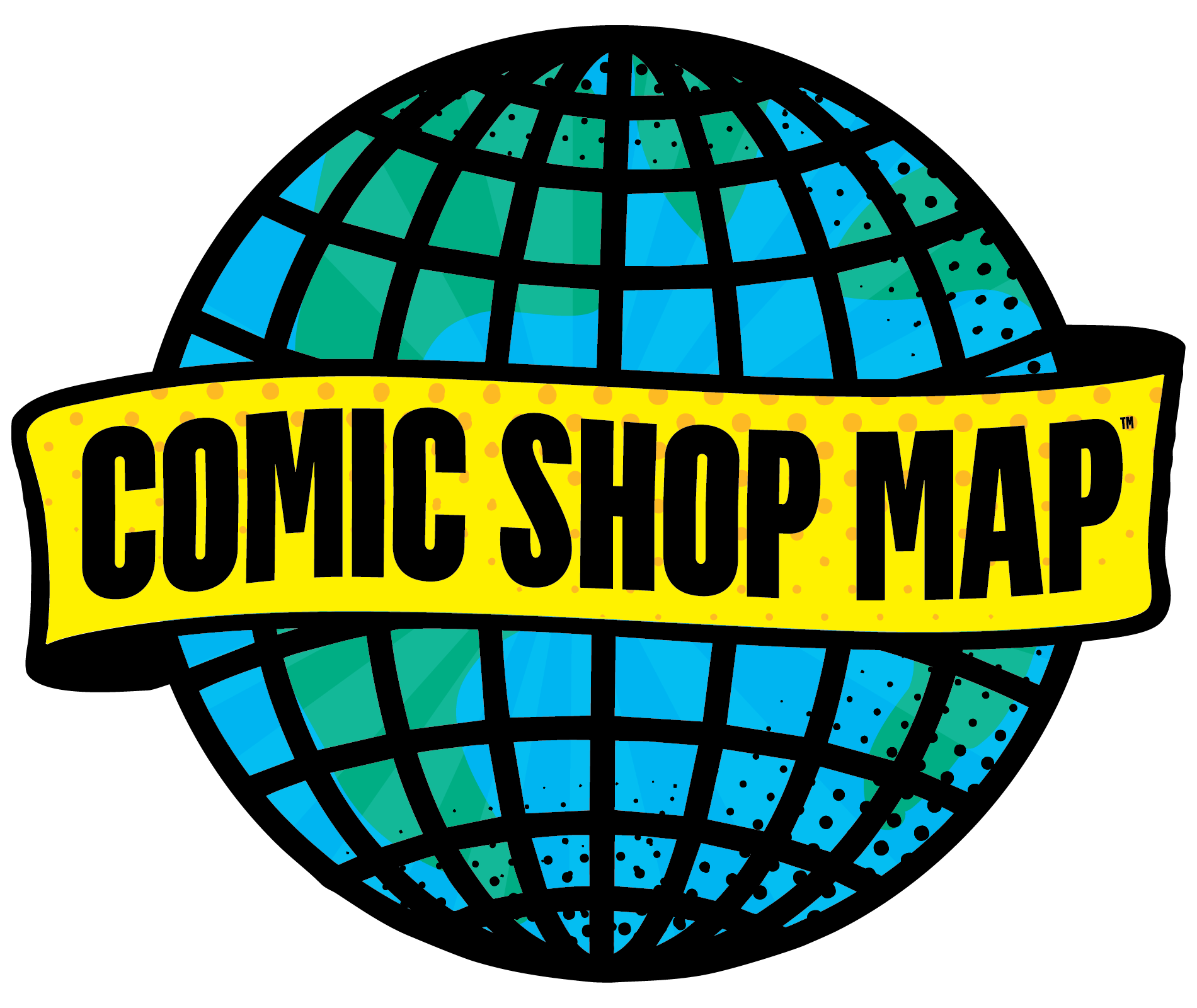 Comic Shop Map logo